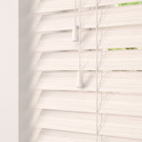 Arctic Oak Faux Wood Blinds - Zen Shades