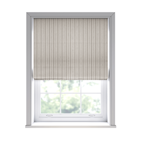 Artisan Dove Roman Blinds - Zen Shades