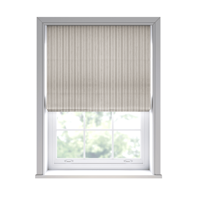 Artisan Dove Roman Blinds - Zen Shades