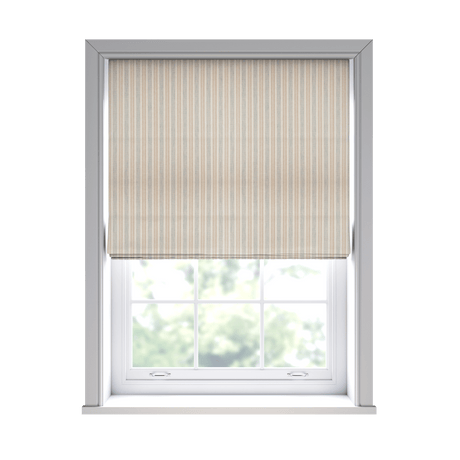 Artisan Ocean Roman Blinds - Zen Shades