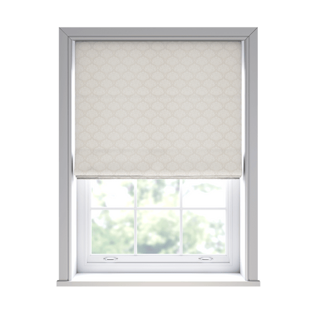 Arturo Porcelain Roman Blinds - Zen Shades