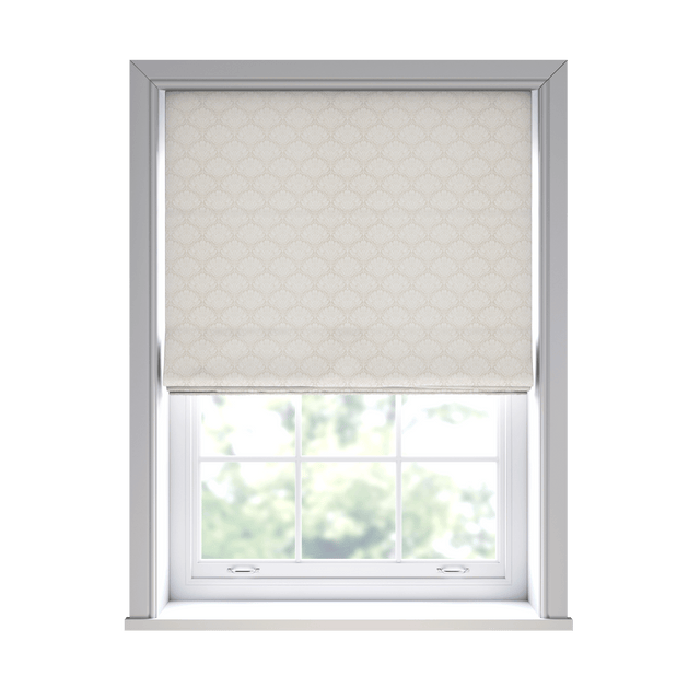 Arturo Porcelain Roman Blinds - Zen Shades