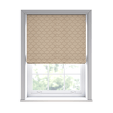 Arturo Truffle Roman Blinds - Zen Shades