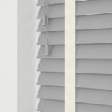 Ash Real Wooden Blinds With Cotton Tapes - Zen Shades