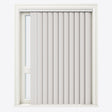 Atakama Silver Blackout PVC Vertical Blinds - Zen Shades