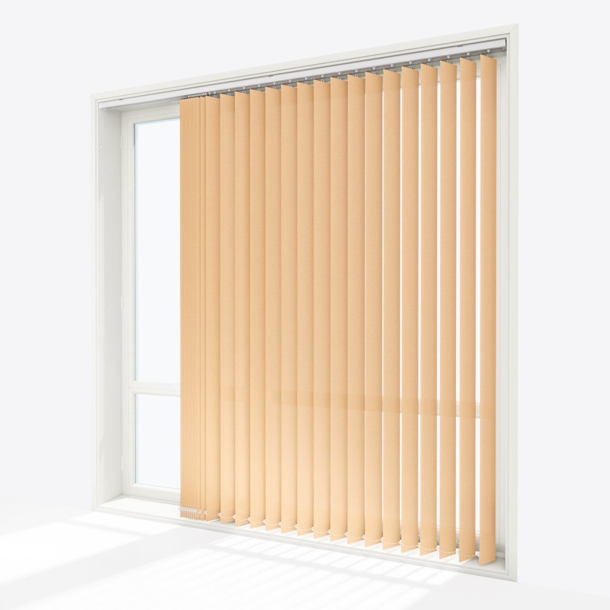 Bali Desert Dust Vertical Blinds - Zen Shades