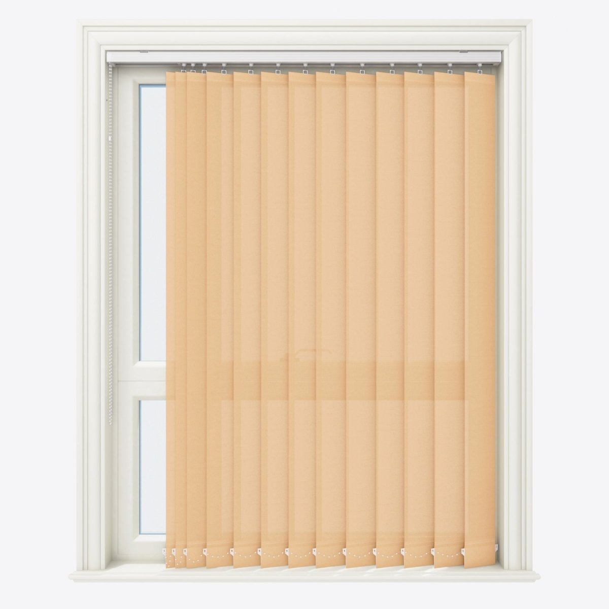 Bali Desert Dust Vertical Blinds - Zen Shades