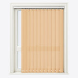 Bali Desert Dust Vertical Blinds - Zen Shades