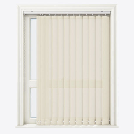 Bali Fog Vertical Blinds - Zen Shades