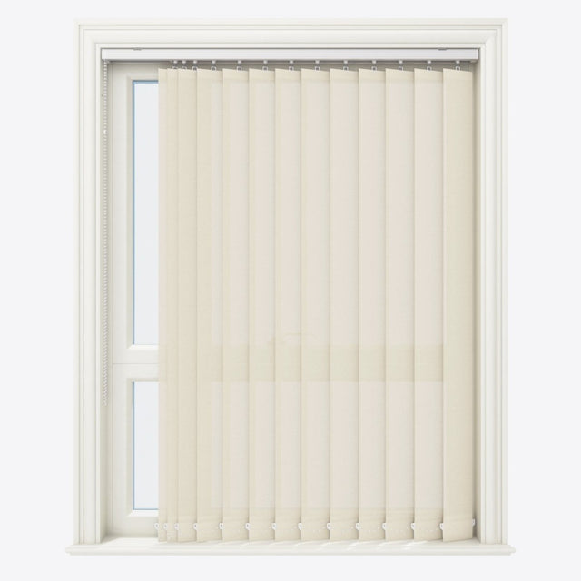 Bali Fog Vertical Blinds - Zen Shades