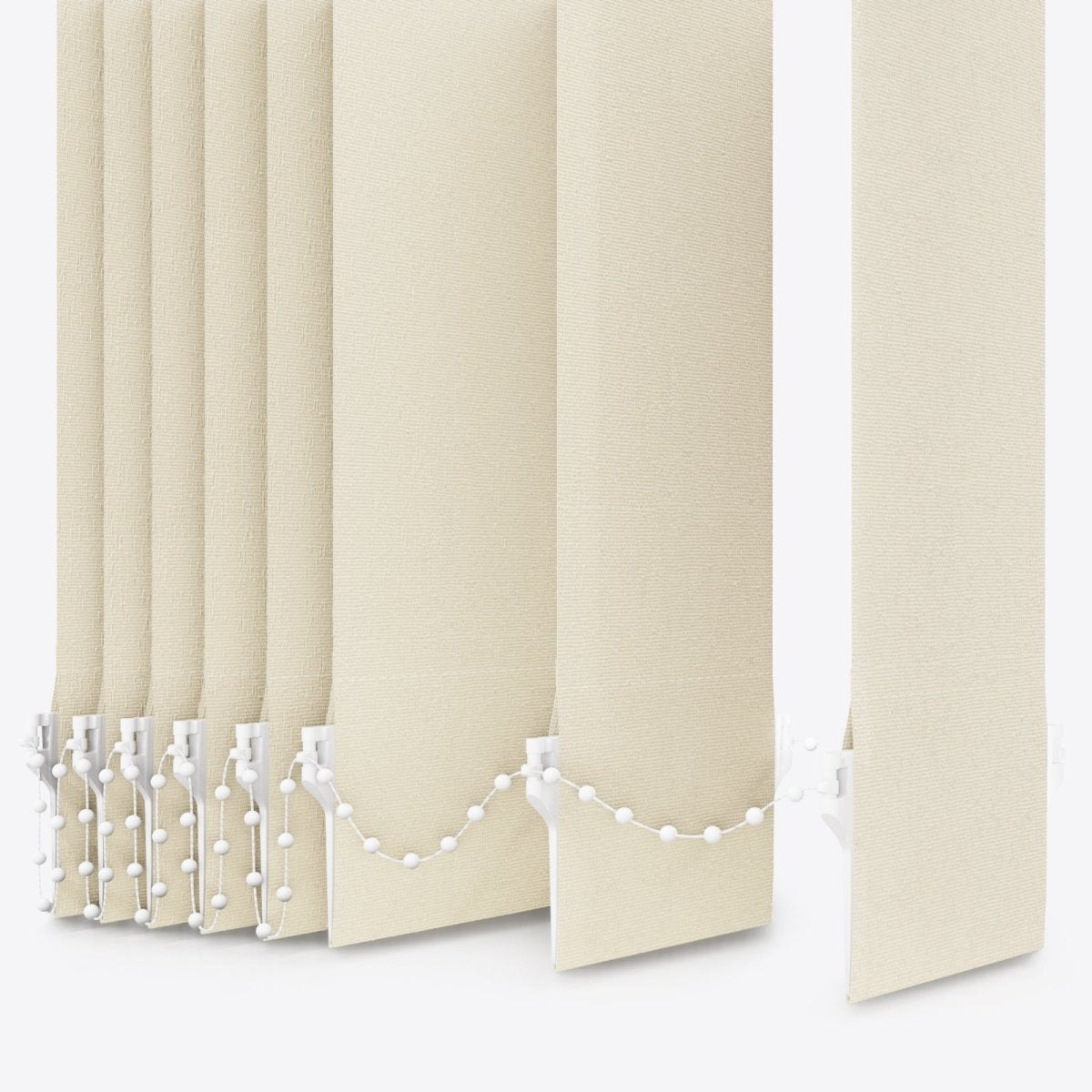 Bali Fog Vertical Blinds - Zen Shades