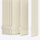 Bali Fog Vertical Blinds - Zen Shades