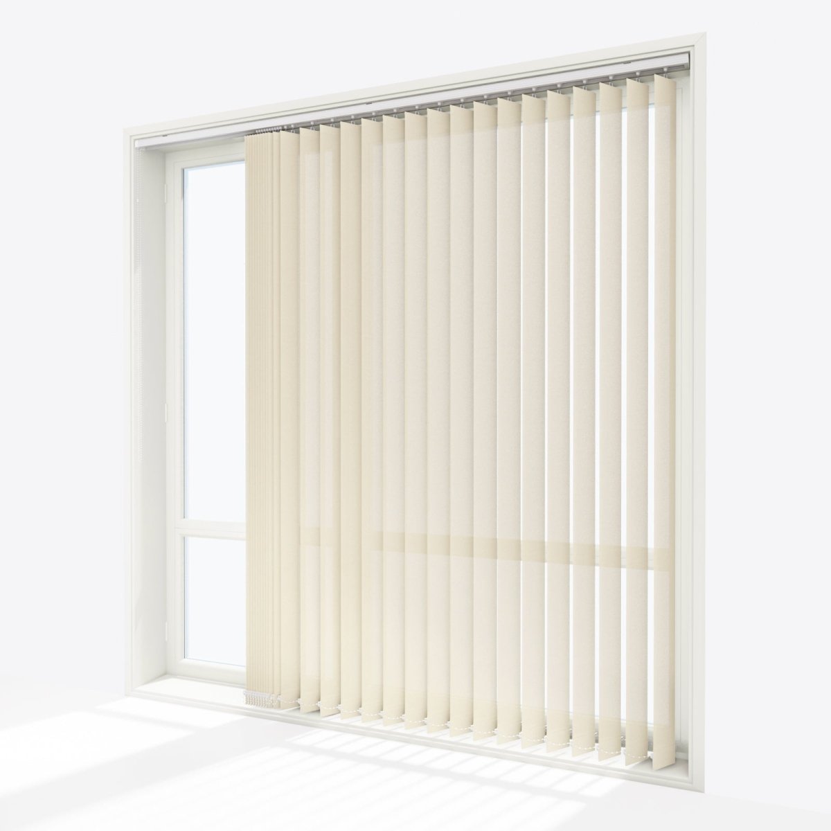 Bali Fog Vertical Blinds - Zen Shades