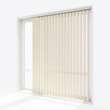 Bali Fog Vertical Blinds - Zen Shades