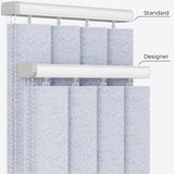 Bali Niagara Mist Vertical Blinds - Zen Shades