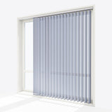 Bali Niagara Mist Vertical Blinds - Zen Shades