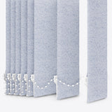 Bali Niagara Mist Vertical Blinds - Zen Shades