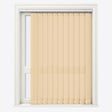 Bali Pear Beige Vertical Blinds - Zen Shades