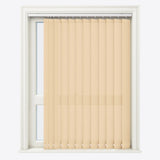 Bali Pear Beige Vertical Blinds - Zen Shades