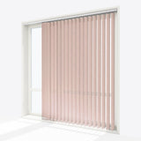 Bali Sepia Rose Vertical Blinds - Zen Shades