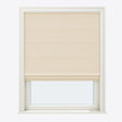 Barcelona Parchment Roman Blinds - Zen Shades