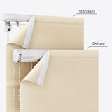 Barcelona Parchment Roman Blinds - Zen Shades