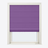 Barcelona Royal Lilac Roman Blinds - Zen Shades