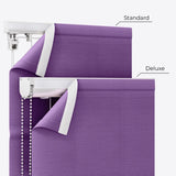 Barcelona Royal Lilac Roman Blinds - Zen Shades