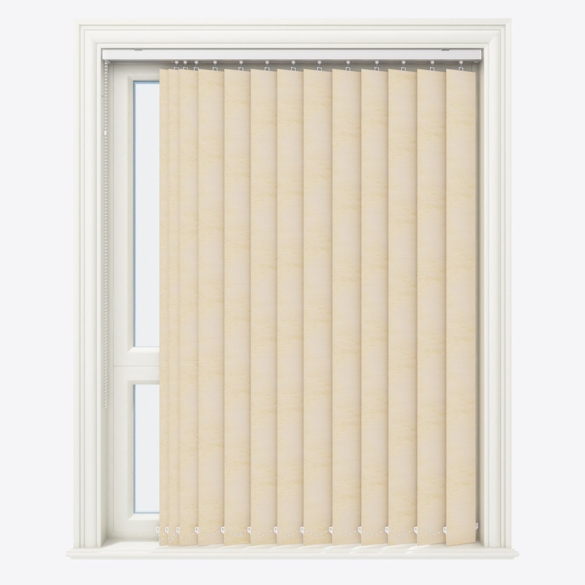 Batista Biscotti Vertical Blinds - Zen Shades