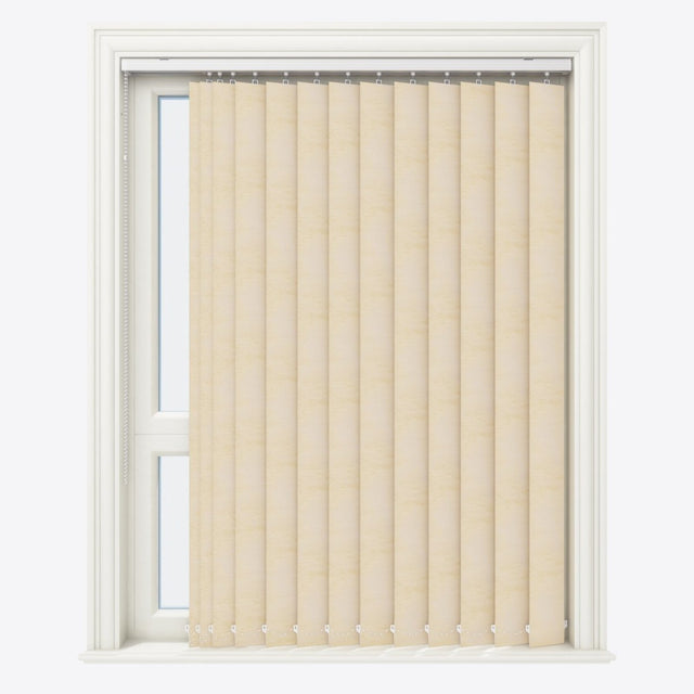 Batista Biscotti Vertical Blinds - Zen Shades