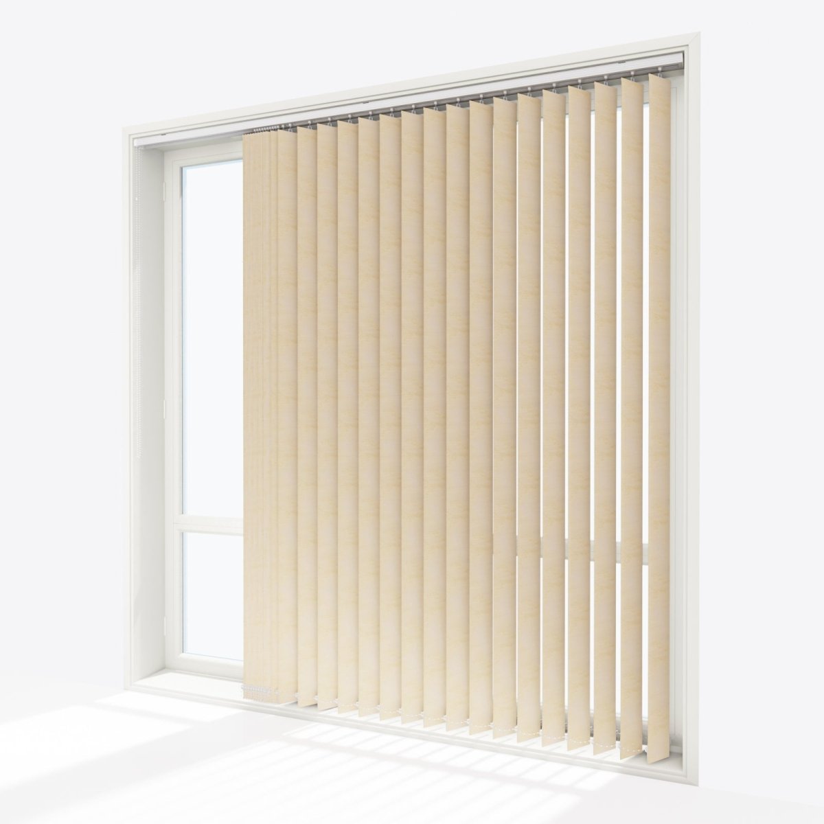 Batista Biscotti Vertical Blinds Replacement Slats - Zen Shades