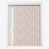 Batista Papaya Vertical Blinds - Zen Shades