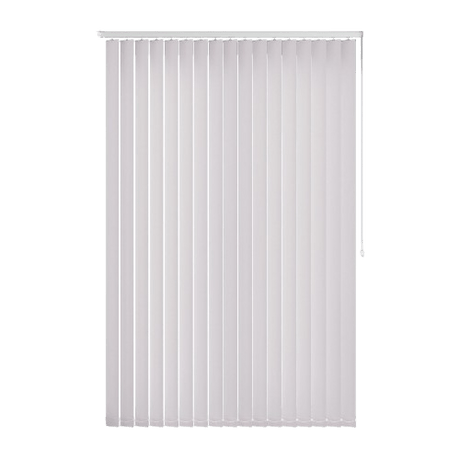 Bella Snow Vertical Blinds - Zen Shades