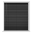 Black Satin Venetian Blinds - Zen Shades