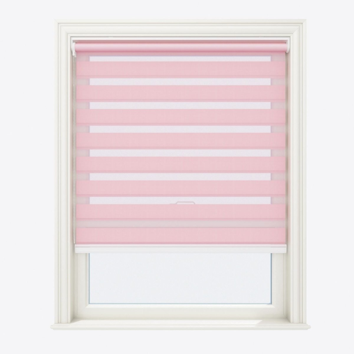 Bliss Candy Pink Day & Night Blinds - Zen Shades