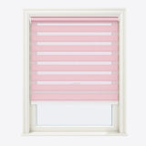 Bliss Candy Pink Day & Night Blinds - Zen Shades