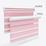 Bliss Candy Pink Day & Night Blinds - Zen Shades