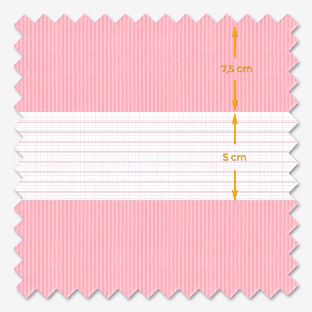 Bliss Candy Pink Day & Night Blinds - Zen Shades