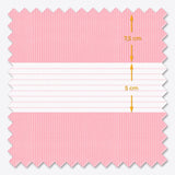 Bliss Candy Pink Day & Night Blinds - Zen Shades