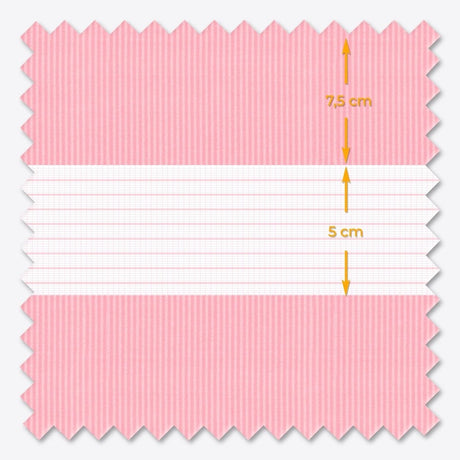 Bliss Candy Pink Day & Night Blinds - Zen Shades