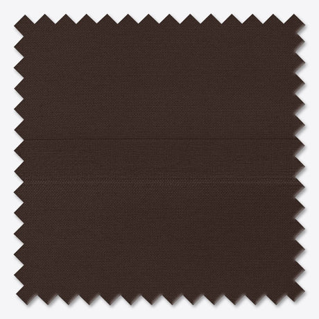 Bliss Chocolate Brown Roman Blinds - Zen Shades