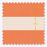 Bliss Coral Rose Day & Night Blinds - Zen Shades