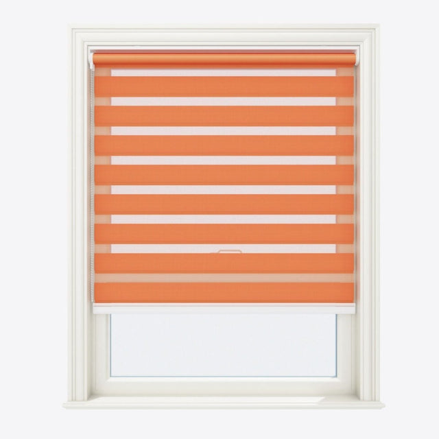 Bliss Coral Rose Day & Night Blinds - Zen Shades