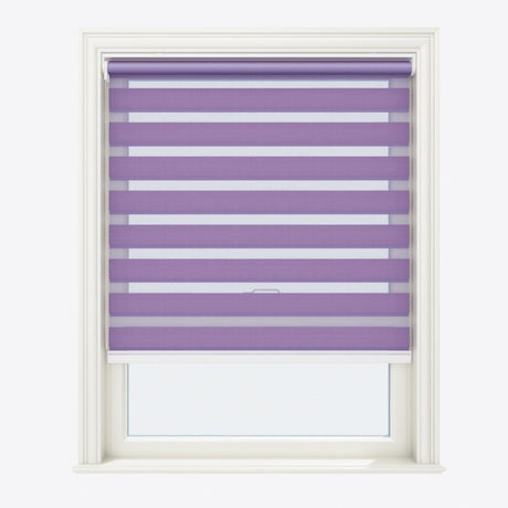 Bliss Diffused Orchid Day & Night Blinds - Zen Shades