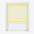 Bliss Lemon Cream Day & Night Blinds - Zen Shades