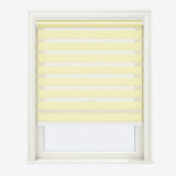 Bliss Lemon Cream Day & Night Blinds - Zen Shades