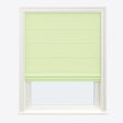 Bliss Lime Cream Roman Blinds - Zen Shades