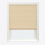 Bliss Pear Beige Roman Blinds - Zen Shades