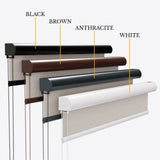 Bliss Pumice Stone Blackout Roller Blinds - Zen Shades