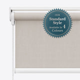 Bliss Pumice Stone Blackout Roller Blinds - Zen Shades